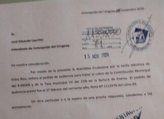 Tarifa eléctrica: Gestiones de la Asamblea Ciudadana
