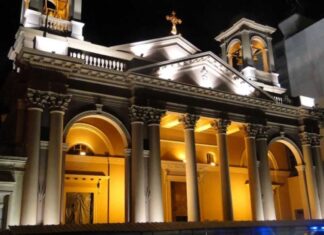 Se inicia la novena en honor a la Inmaculada, patrona de Concepción del Uruguay