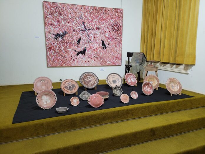 biblioteca popular - muestra de artemio alisio1