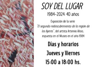 Biblioteca Popular El Porvenir: Exhiben colección de obras de Artemio Alisio