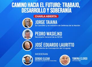 Camino hacia el futuro: Jorge Taiana y Pedro Wasiejko llegan para el ciclo de charlas