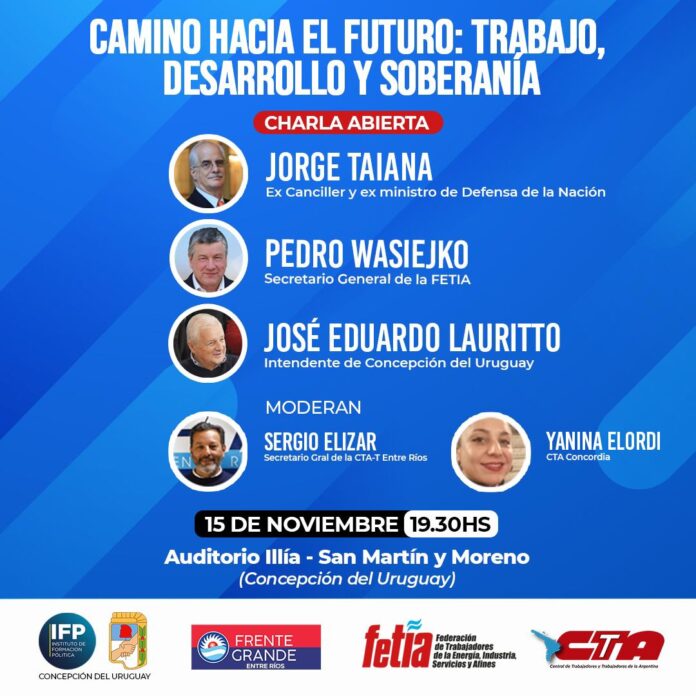 camino hacia el futuro - ciclo de charla1