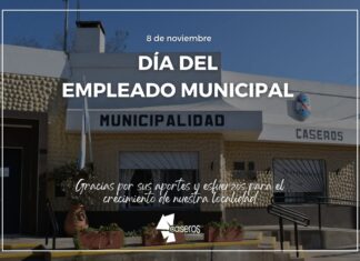En Caseros se reconoció la labor y empeño diario de los municipales