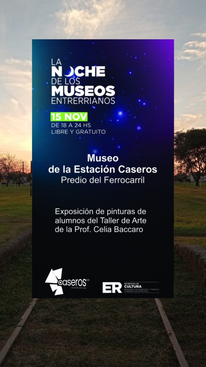 caseros - la noche de los museos1