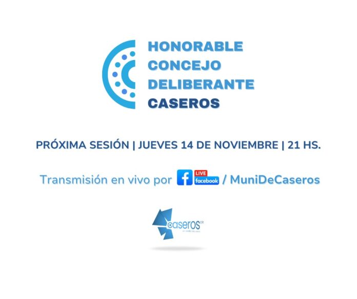 caseros - sesión del concejo deliberante1