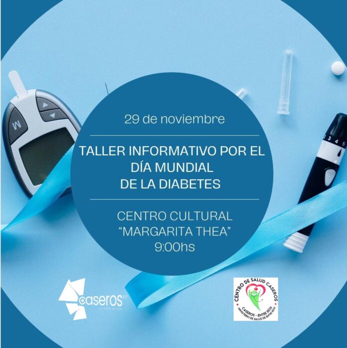 caseros - taller por el día mundial de la diabetes1