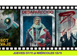 Nueva cartelera en el Cine San Martín