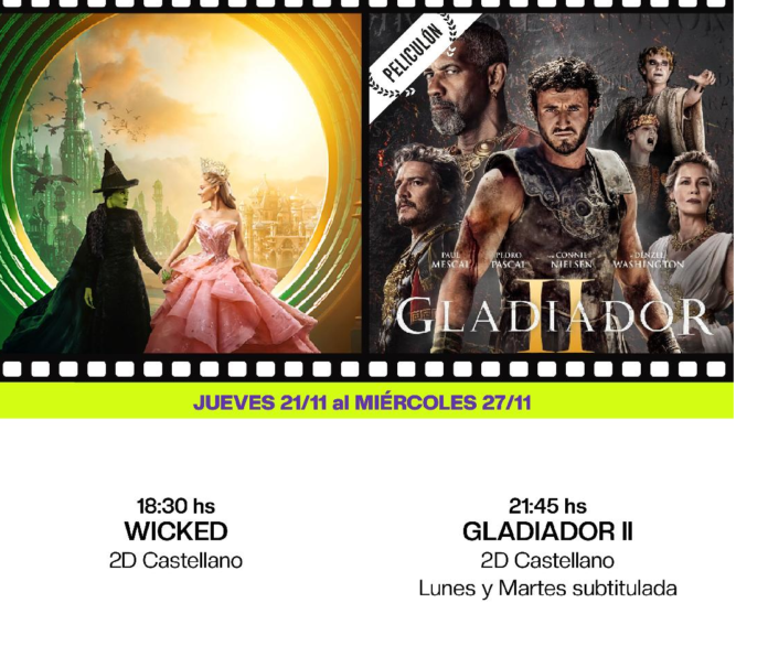 cine san martín - cartelera1