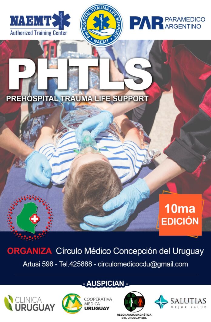 círculo médico - curso de trauma prehospitalario1