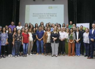 Copnaf realizó un encuentro colaborativo con equipos de residencias socioeducativas para adolescentes
