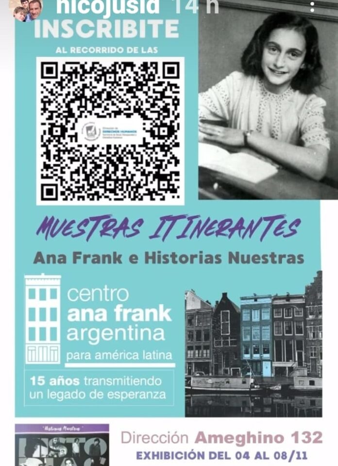 csia - apertura de las muestras ana frank e historias nuestras1