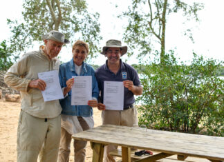 El CGE firmó un convenio para el funcionamiento del parque educativo provincial en el Departamento