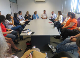 Se realizaron encuentros de trabajo con directores y supervisores