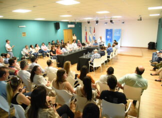 Tras el encuentro en La Histórica se inicia un trabajo junto a Villaguay