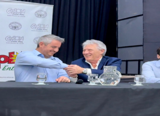 La Unidad Ejecutora Provincial licitó la construcción de la Nueva Planta de Tratamiento de Aguas Residuales en Colón