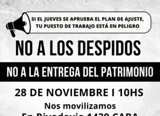 Convocan a asambleas y a la movilización en defensa del INTA y de las fuentes de empleo