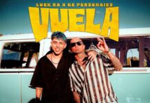 Luck Ra y Ke Personajes se Unen de Nuevo en la Emotiva Canción «Vuela»