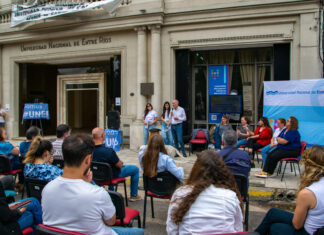 UNER: En el Día del Nodocente se efectuó la charla pública ‘Si se conoce, se defiende’
