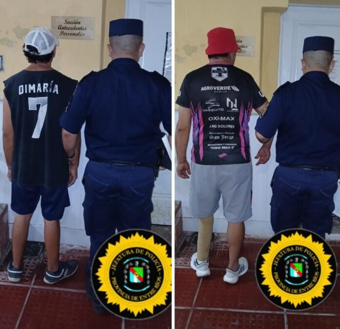 liberados tras robo a comercio