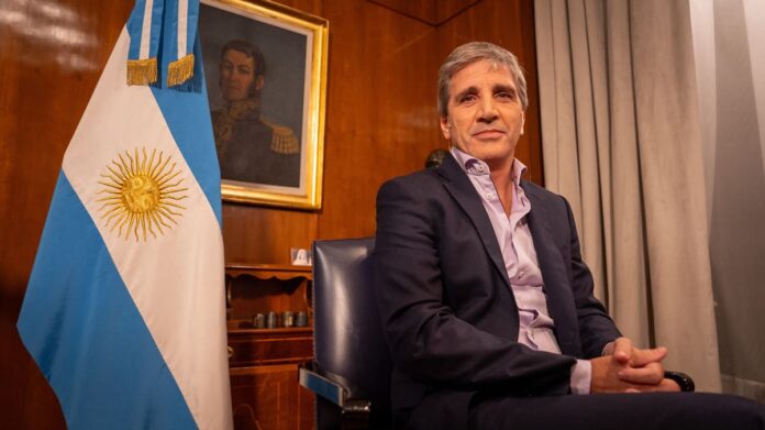 luis caputo, ministro de economía1