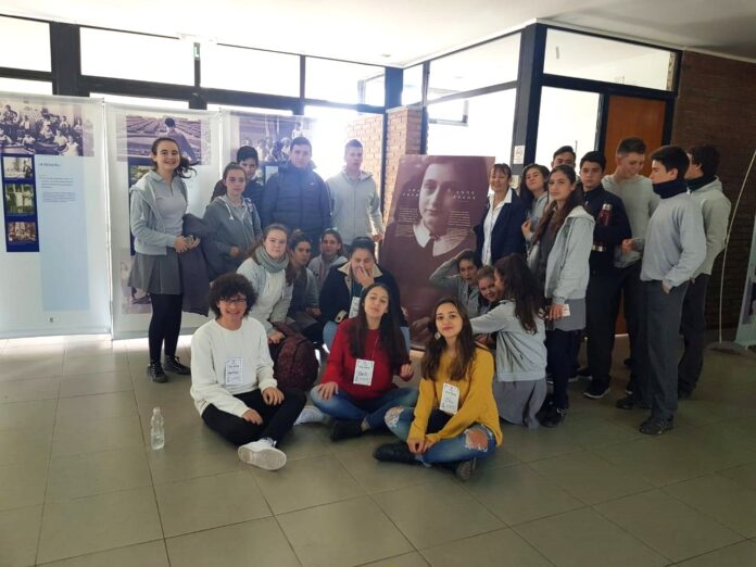muestra Ana Frank