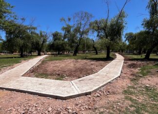 Recuperación de los balnearios: Avanzan las obras en el Itapé