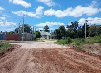 El Plan de Obras y Servicios continúa con trabajos en balnearios y en diversos sectores de Concepción del Uruguay