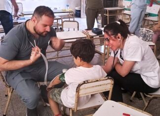 Prosiguen los controles sanitarios en las escuelas