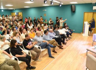 La escritora entrerriana Selva Almada dejó inaugurada la Feria de la Palabra