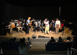Las orquestas infanto-juveniles brindaron con un concierto con ritmos populares