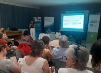 «Es necesario fortalecer el espíritu emprendedor», dijo Evelyn Viganoni en la capacitación alusiva a la Semana