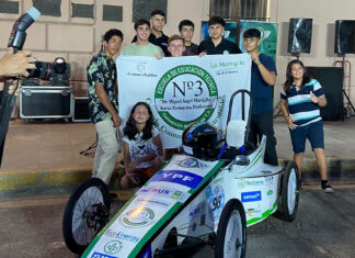 Desafío Eco 2024: Con sus vehículos eléctricos, alumnos de las Técnicas de Argentina compiten en La Histórica