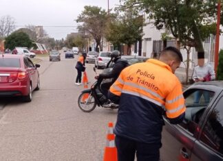 Seguridad vial: En octubre se labraron 269 actas por infracciones de tránsito