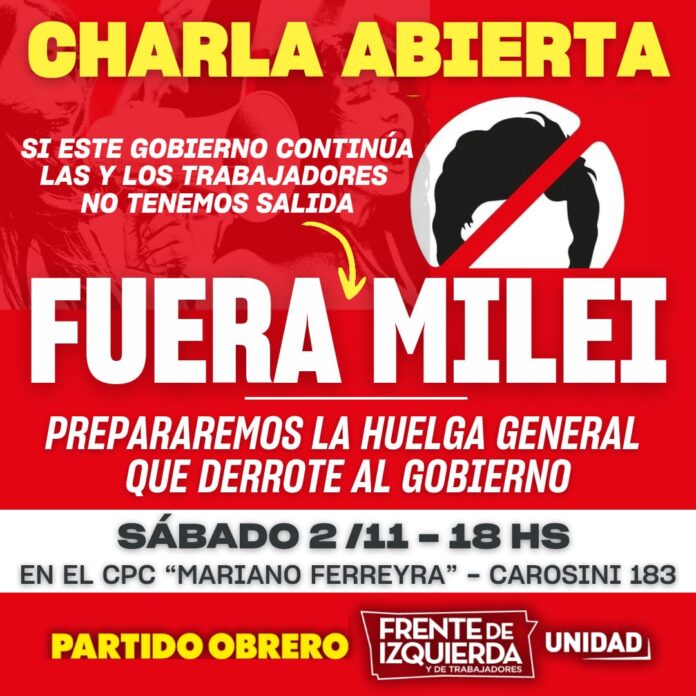 partido obrero - charla abierta1