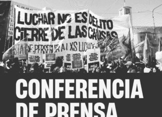 «El fallo contra militantes es un golpe contra la libertad de organización y movilización», sostienen desde el Polo Obrero