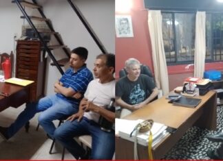 Autoridades departamentales del Partido Socialista se entrevistaron con dirigentes municipales