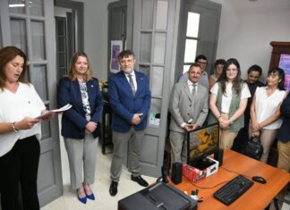 El Juzgado de Paz de Pueblo Brugo celebró sus 130 años