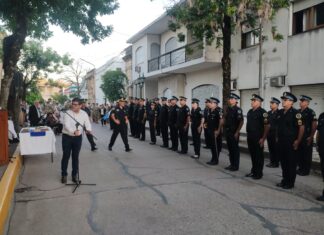 Policía Federal: Ocho décadas de presencia en Concepción del Uruguay