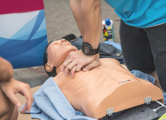 Habrá un taller sobre primeros auxilios para pacientes con movilidad reducida