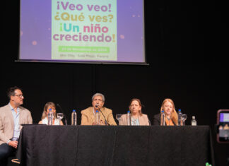 Entre Ríos realizó una jornada interinstitucional centrada en el desarrollo infantil