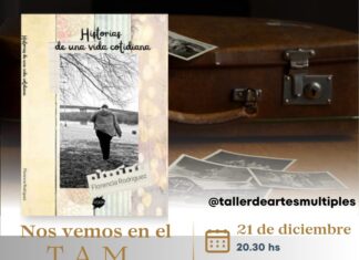 Florencia Rodríguez presenta su libro: ‘Historias de una vida cotidiana’