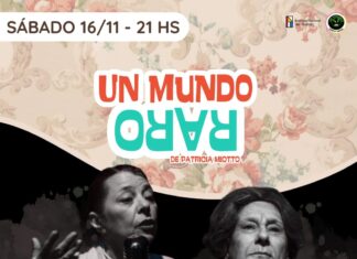 Teatro: Con ‘Un mundo raro’ se inaugura el nuevo espacio de Las Yotivenco