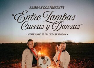 Zamba X Dos presenta ‘Entre Zambas, cuecas y danzas’