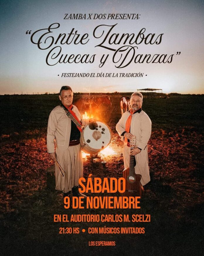 zamba x dos - recital por el día de la tradición1