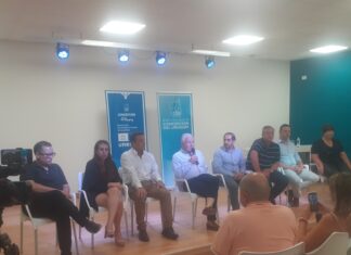 El Intendente y su equipo ofrecieron en el cierre de 2024 un balance del primer año de gobierno