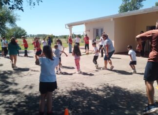 El área NAF evocó la Semana de los Derechos de los Niños, Niñas y Adolescentes