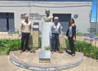 Caseros conmemoró el 114° aniversario de su fundación