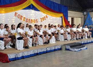 Se realizaron las colaciones de grado 2024