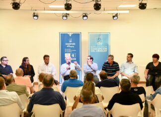 Lauritto: “Estamos ordenados y tenemos un sueldo y medio ahorrados”