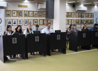 Concejo: Derivaron notas a las Comisiones de Hacienda y de Turismo y Deportes para su tratamiento